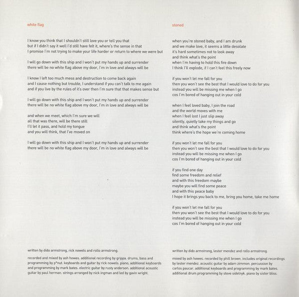Dido : Life For Rent (CD, Album, SPU)