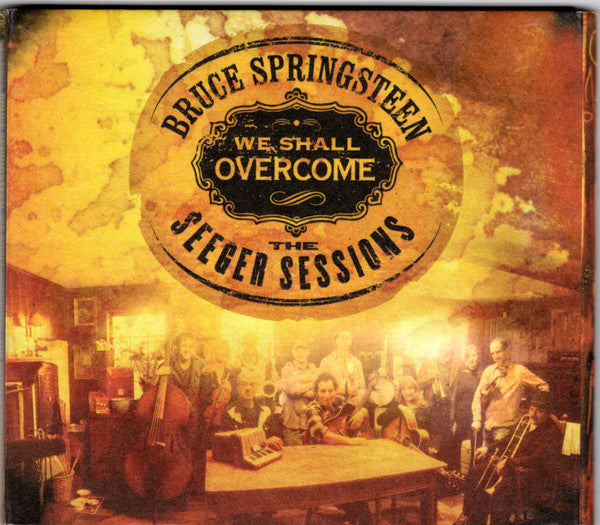 Bruce Springsteen : We Shall Overcome - The Seeger Sessions (Hybrid, DualDisc, Album, NTSC)