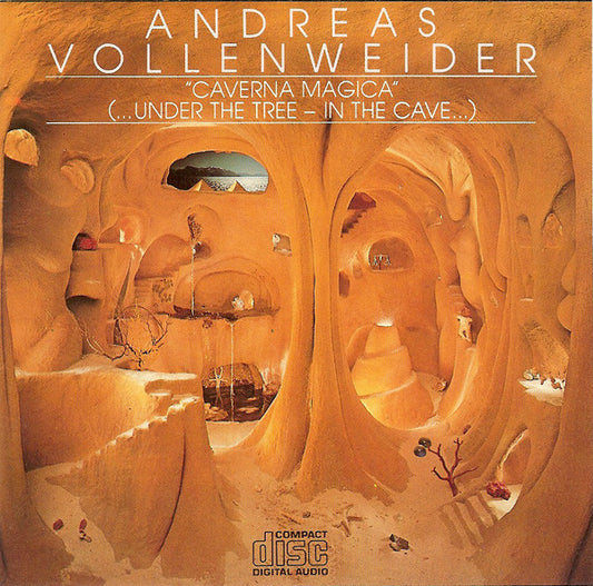 Andreas Vollenweider : Caverna Magica (...Under The Tree – In The Cave...) (CD, Album)