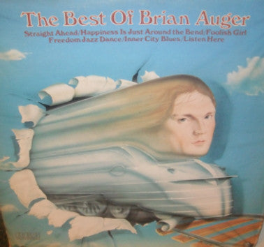 Brian Auger : The Best Of Brian Auger (LP, Comp)