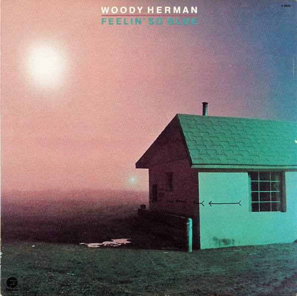 Woody Herman : Feelin' So Blue (LP, Album)