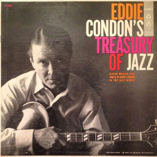 Eddie Condon And His All-Stars : Eddie Condon's Treasury Of Jazz (LP, Album, Mono)