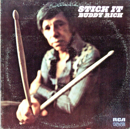 Buddy Rich : Stick It (LP, Album, Ind)