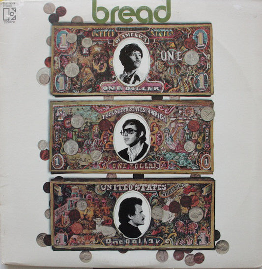 Bread : Bread (LP, Album, RP)