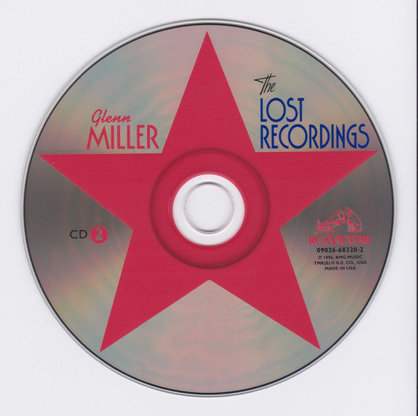 Glenn Miller : The Lost Recordings (2xCD, Album, RM)