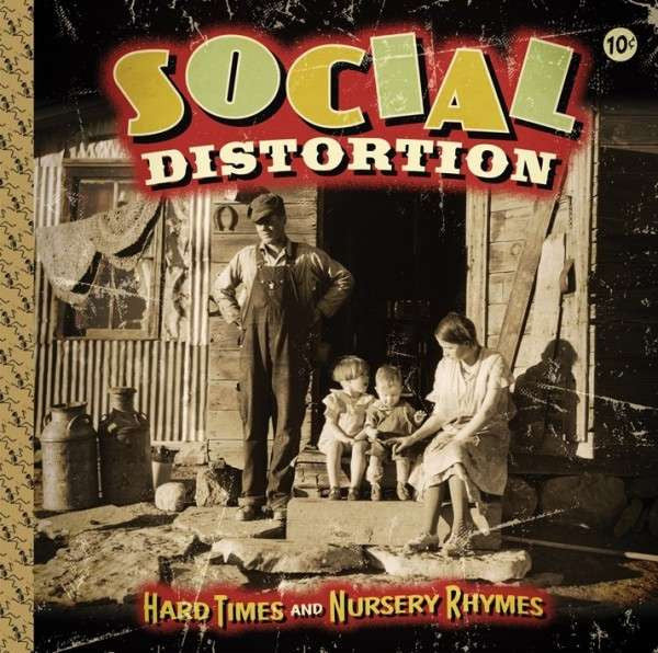 Social Distortion : Hard Times And Nursery Rhymes (2xLP, Album, Red + CD, Album + Ltd)