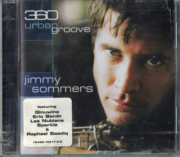 Jimmy Sommers : 360 Urban Groove (CD, Album)