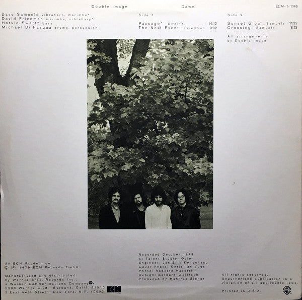 Double Image : Dawn (LP, Album)