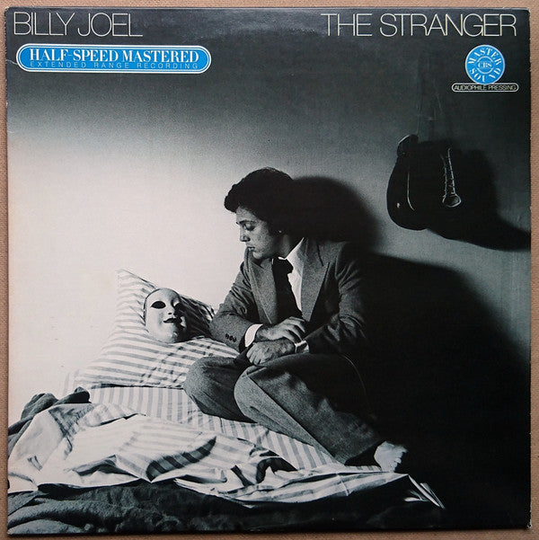 Billy Joel : The Stranger (LP, Album, RE, RM, Hal)