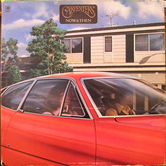 Carpenters : Now & Then (LP, Album, Pit)