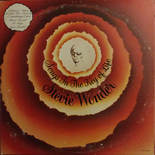 Stevie Wonder : Songs In The Key Of Life (2xLP, Ter + 7", EP + Album, Gat)