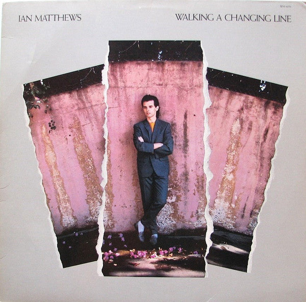 Iain Matthews : Walking A Changing Line (LP, Album)