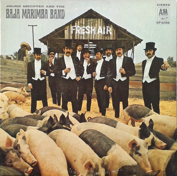 Julius Wechter And Baja Marimba Band : Fresh Air (LP, Album)