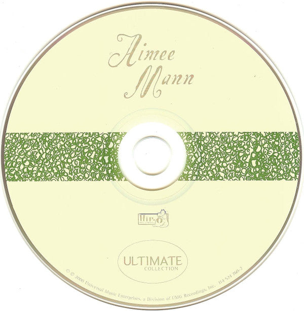 Aimee Mann : Ultimate Collection (CD, Comp)