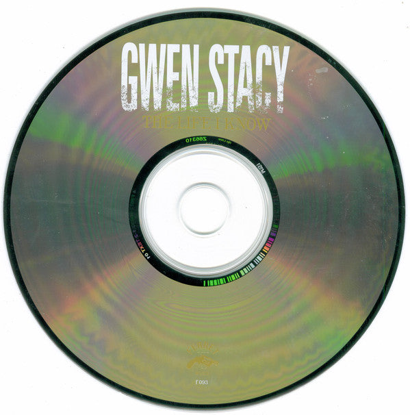 Gwen Stacy : The Life I Know (CD, Album)