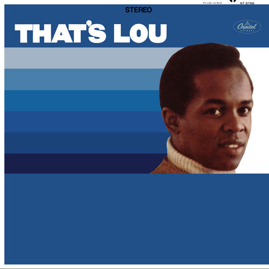 Lou Rawls : That's Lou (LP, Album)