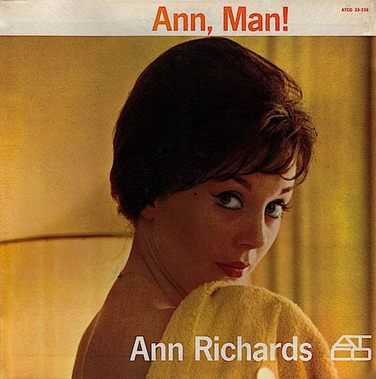 Ann Richards : Ann, Man! (LP, Album, Mono)