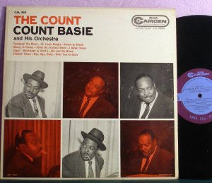 Count Basie Orchestra : The Count (LP)