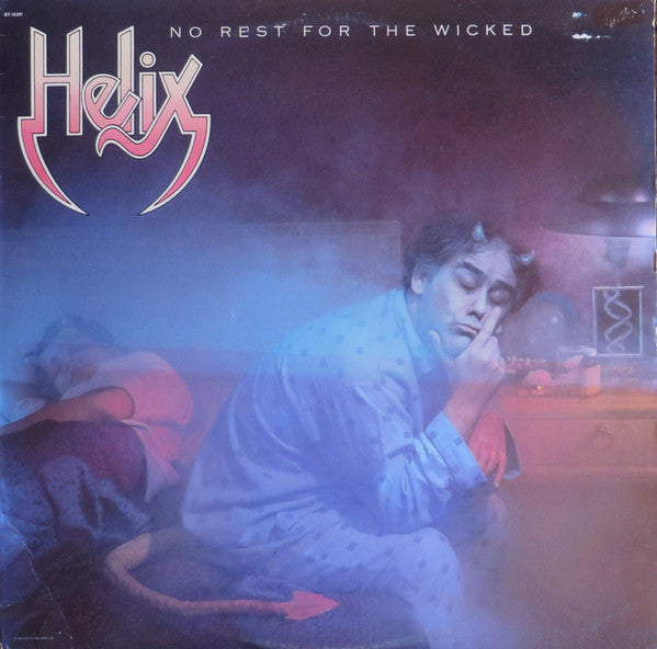 Helix (3) : No Rest For The Wicked (LP, Album)