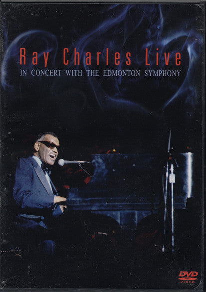 Ray Charles : Ray Charles Live: In Concert With The Edmonton Symphony (DVD-V, NTSC)