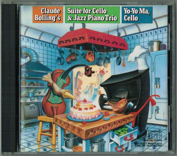 Claude Bolling : Suite For Cello & Jazz Piano Trio (CD, Album, RE)