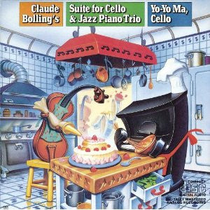 Claude Bolling : Suite For Cello & Jazz Piano Trio (CD, Album, RE)