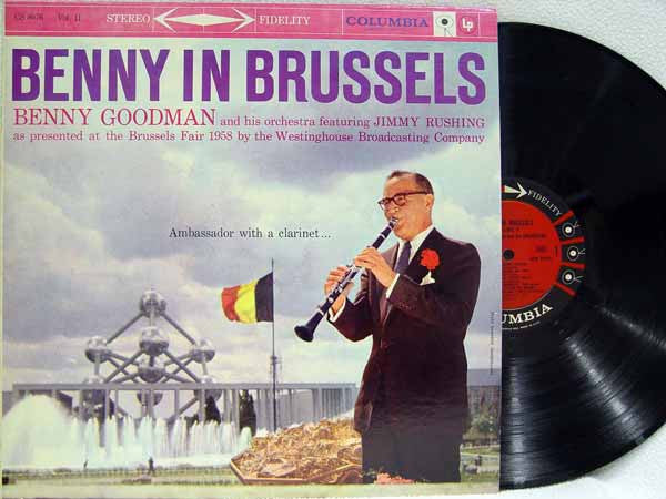 Benny Goodman And His Orchestra Featuring Jimmy Rushing : Benny In Brussels Vol. II (LP, Album)