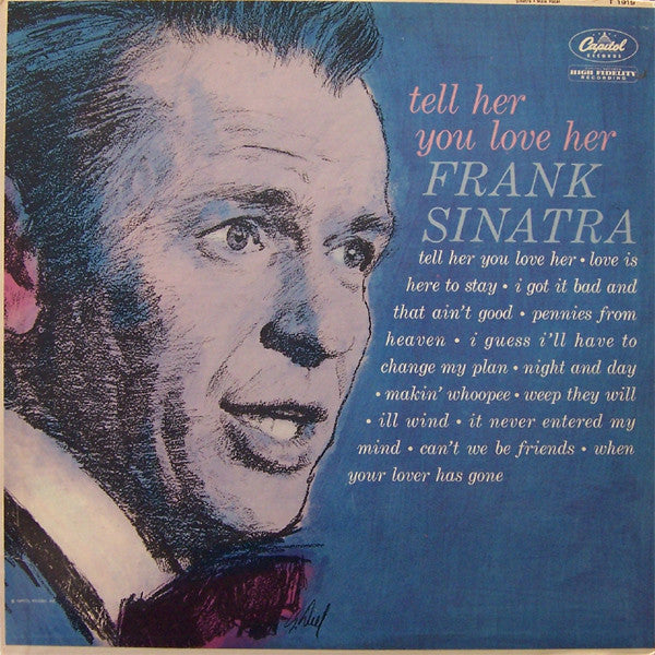 Frank Sinatra : Tell Her You Love Her (LP, Album, Comp, Mono)