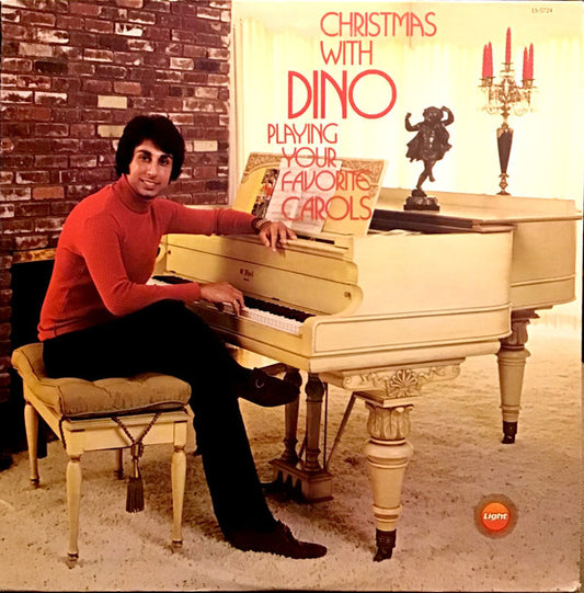 Dino Kartsonakis : Christmas With Dino Playing Your Favorite Carols (LP, Album)