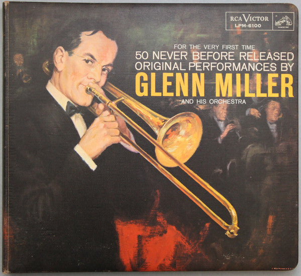 Glenn Miller And His Orchestra : For The Very First Time (3xLP, Album, Comp, Mono)