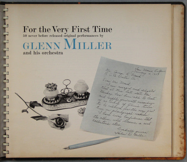 Glenn Miller And His Orchestra : For The Very First Time (3xLP, Album, Comp, Mono)