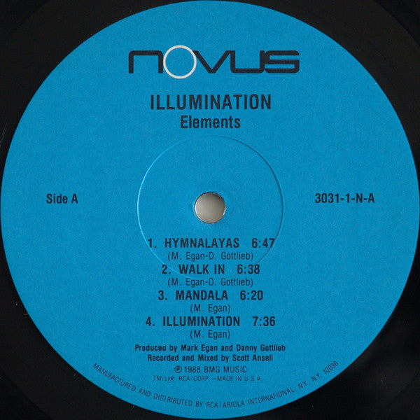 Elements (6) : Illumination (LP, Album)