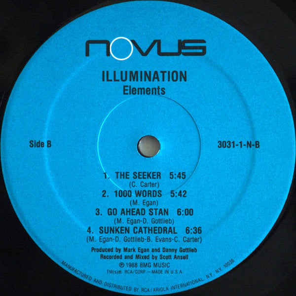 Elements (6) : Illumination (LP, Album)