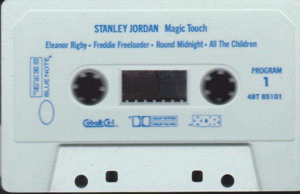 Stanley Jordan : Magic Touch (Cass, Album, Win)