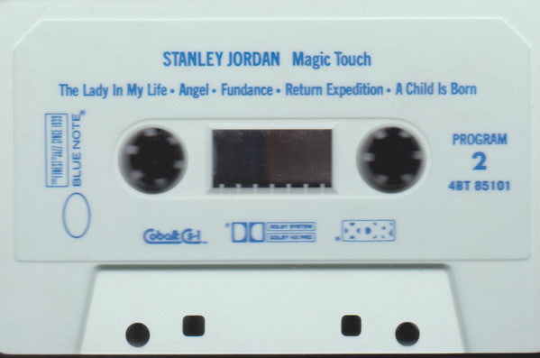 Stanley Jordan : Magic Touch (Cass, Album, Win)