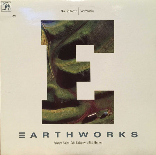 Bill Bruford's Earthworks : Earthworks (LP, Album)