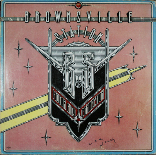 Brownsville Station : Motor City Connection (LP, Album, PRC)