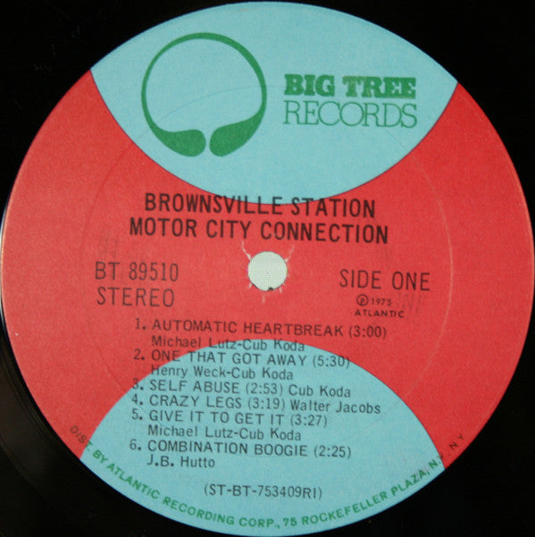 Brownsville Station : Motor City Connection (LP, Album, PRC)