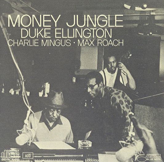 Duke Ellington : Money Jungle (CD, Album, RE)