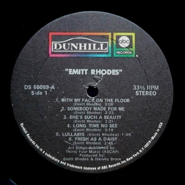 Buy Emitt Rhodes : Emitt Rhodes (LP, Album) Online for a great price – The  Turntable Store