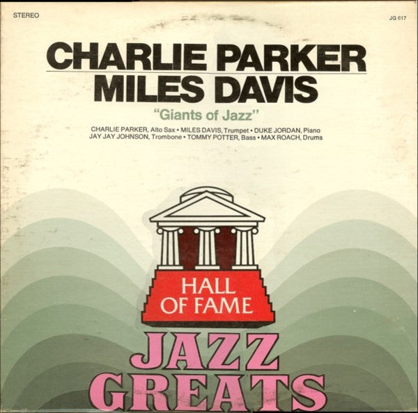 Charlie Parker - Miles Davis : Giants Of Jazz (LP, Comp)