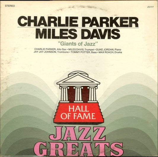 Charlie Parker - Miles Davis : Giants Of Jazz (LP, Comp)