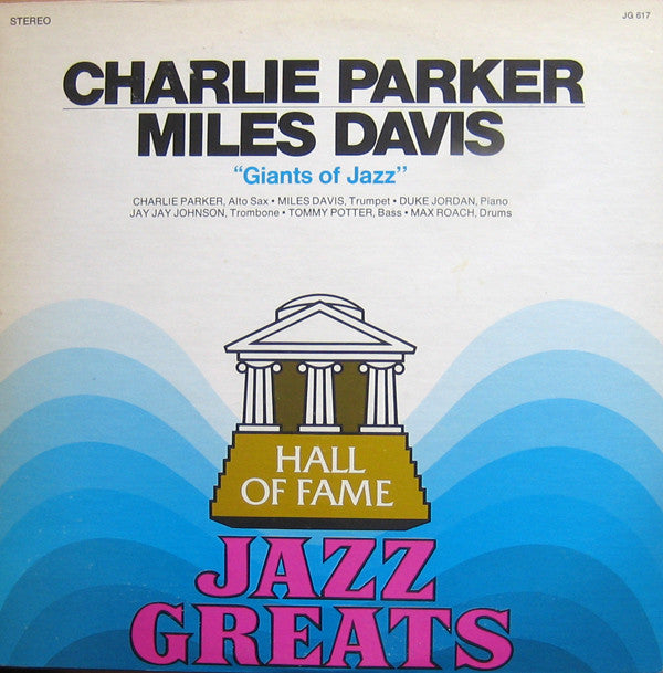 Charlie Parker - Miles Davis : Giants Of Jazz (LP, Comp)