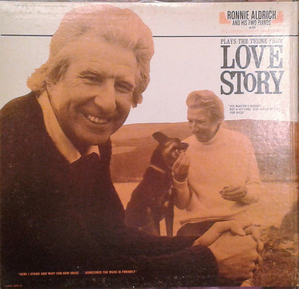 Ronnie Aldrich And His Two Pianos : Love Story (2xLP)