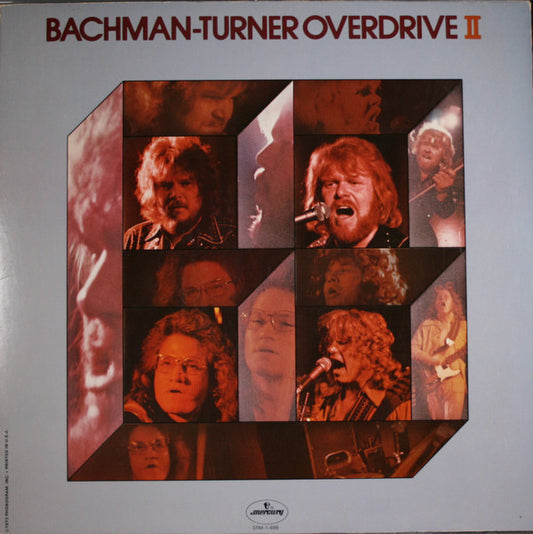 Bachman-Turner Overdrive : Bachman-Turner Overdrive II (LP, Album, Ter)