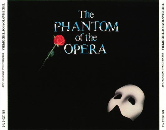 Andrew Lloyd Webber, "The Phantom Of The Opera" Original London Cast : The Phantom Of The Opera (2xCD, Album)