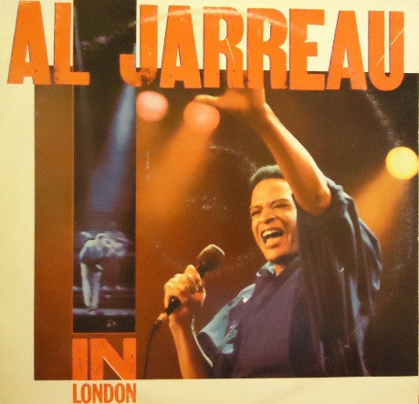 Al Jarreau : In London (LP, Album)