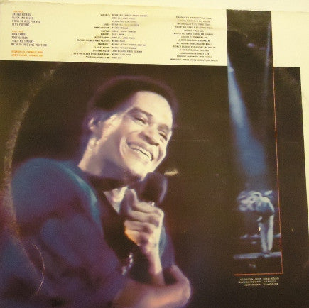 Al Jarreau : In London (LP, Album)