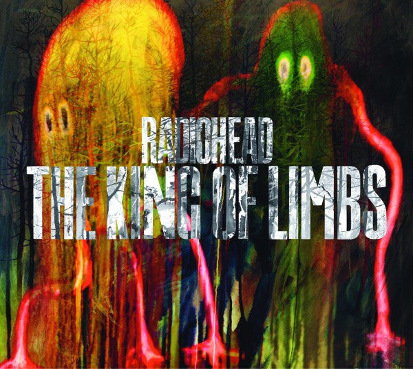 Radiohead : The King Of Limbs (CD, Album)