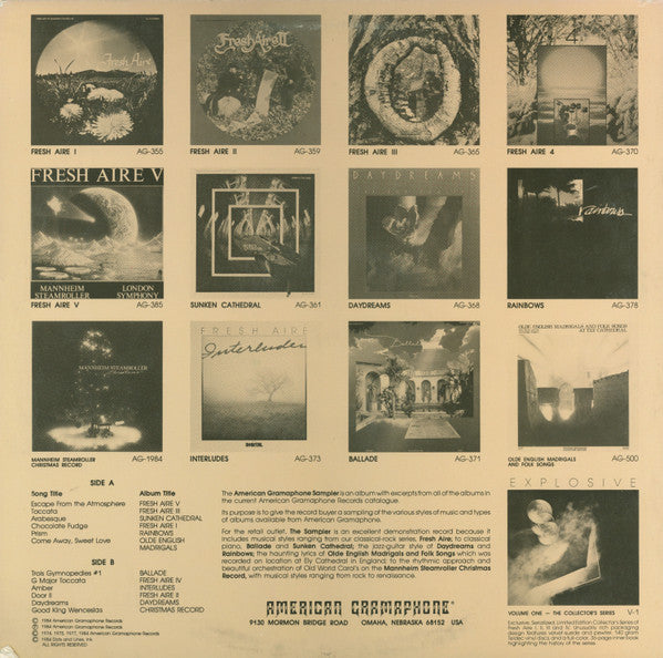 Various : Sampler III (LP, Smplr)